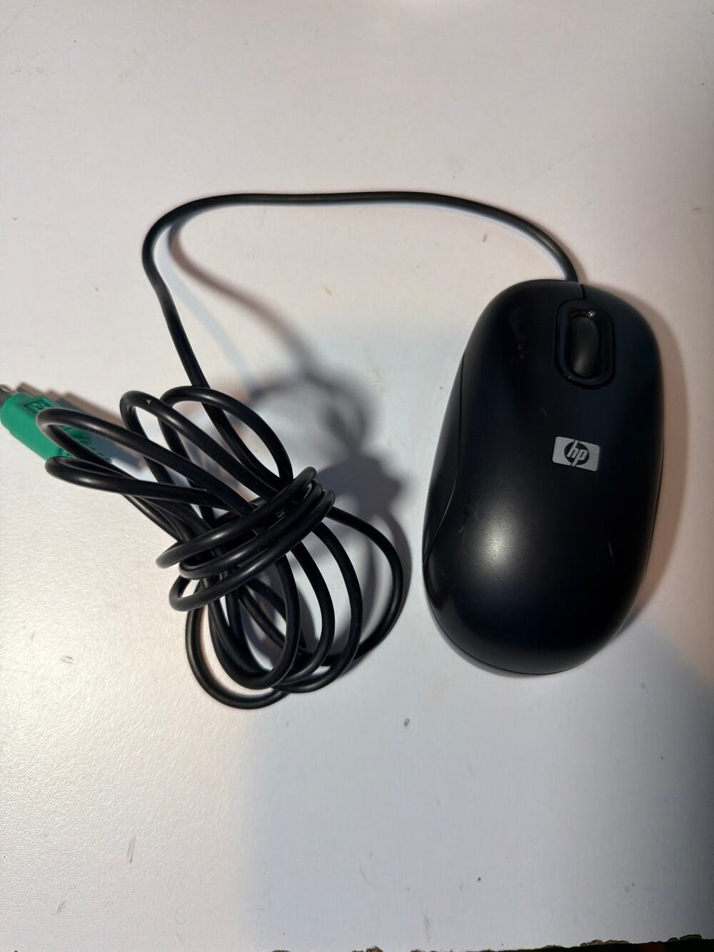 HP USB Mouse PS2 Vintage Black N17rop Optical 5188 6230 Rev A